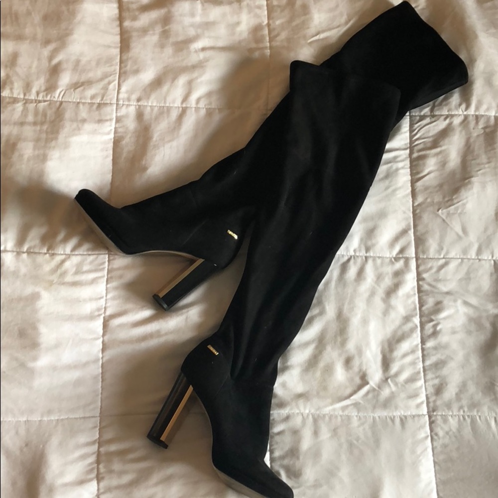 CK Knee High Boots